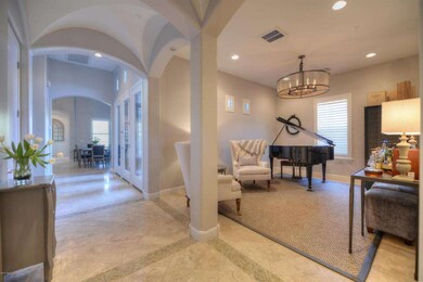 Formal dining room