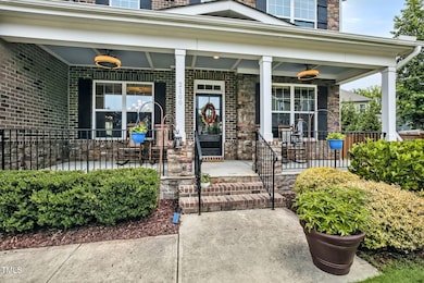 Rocking Chair Front Porch