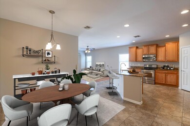 Virtually Staged Kitchen