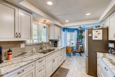 Kitchen With Quartz Counters