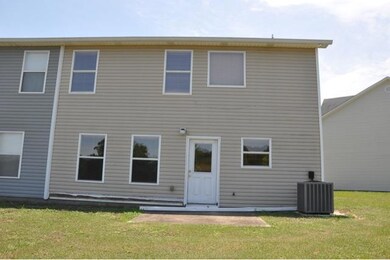 Rear of home