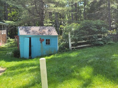 Bond Spring storage shed