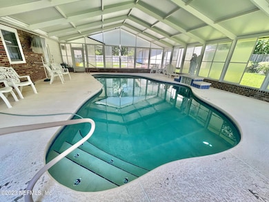 Enclosed Pool