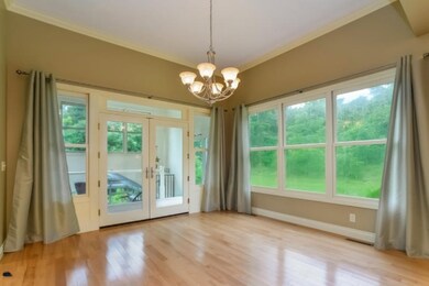Large dining area