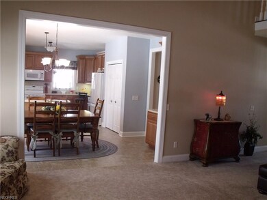 From great room looking into the kitchen and dinet