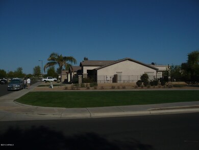 Side View of Home