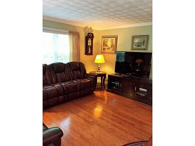 Living Room. GLEAMING HARDWOOD FLOORS