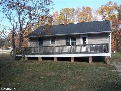 Exterior Back - Rear View, Large Deck!