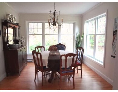 Dining Room. The formal dining room...