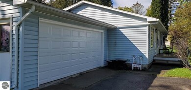 attached garage