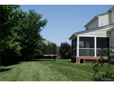 Fenced rear yard!