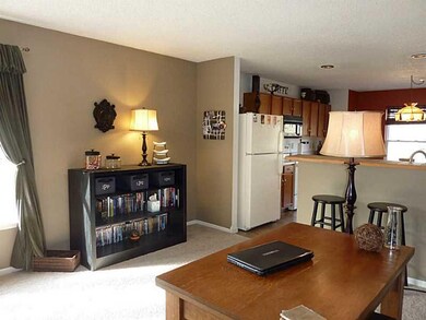 Great Room. Dining area in great room
