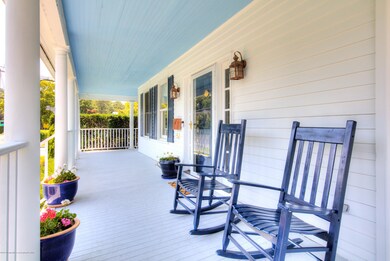 Wrap around porch