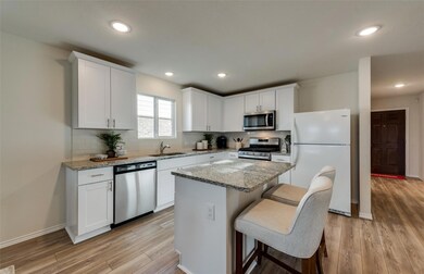 Spacious kitchen  *Photos of furnished model. Not 