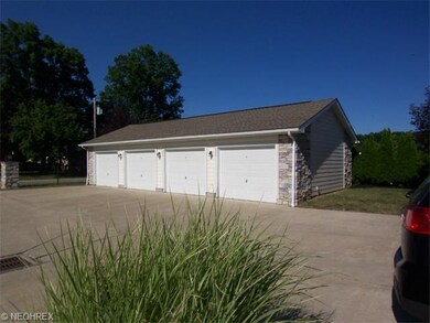 the garage. Your garage area is the one on the rig