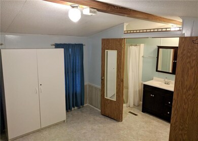 Newly renovated master bedroom and bath!