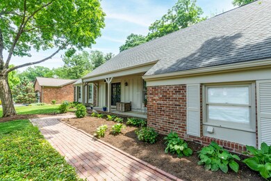 Front Walk