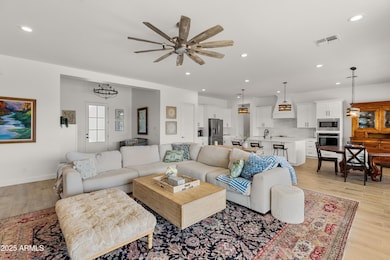 Spacious Great Room