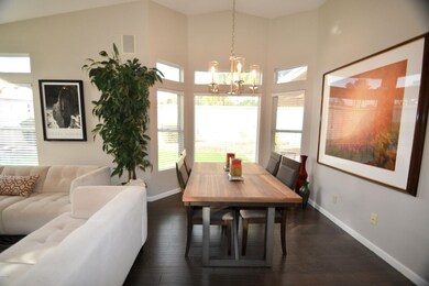 Formal Dining  with Bay Window