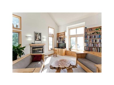 Family Room. 19 Foot ceiling with gas fireplace