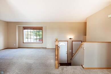 Living room and stairs