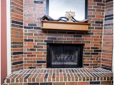 Living Room. Fireplace