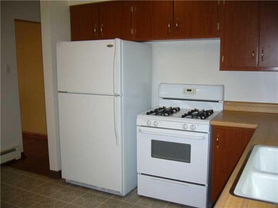 Kitchen. Refrigerator and gas stove stay!