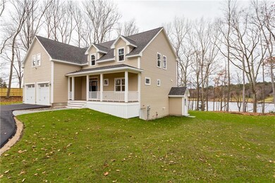 Nestled on the edge of the river on...