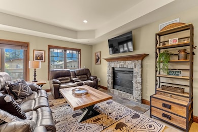 Living area of the Great Room