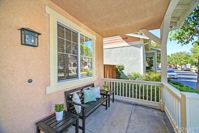 Relax on Covered Front Porch