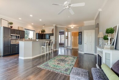 Open Floor Plan