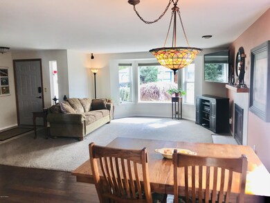 View from the kitchen