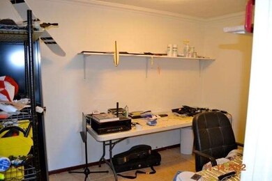 extra room with closet that can be converted into a 3rd bedroom or office