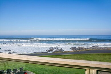 View from deck