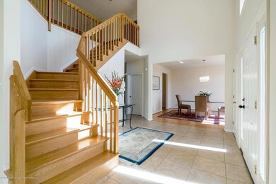 Two Story Foyer