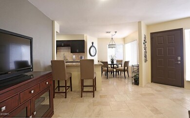 6. Kitchen Eating Area from Family Room