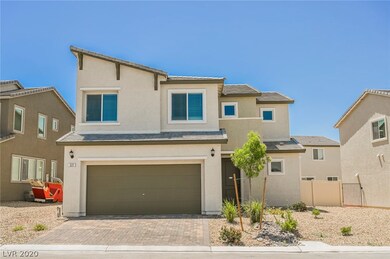 Exterior front of Gently Lived in 1 year old home,