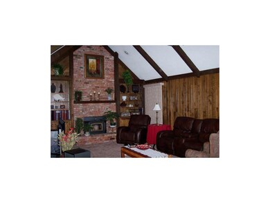 Large Great Room with Vaulted Ceiling.  Beautiful 