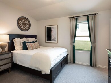 Photo is not of the actual home, but is an inspira
