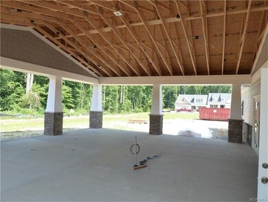 Club House Porch