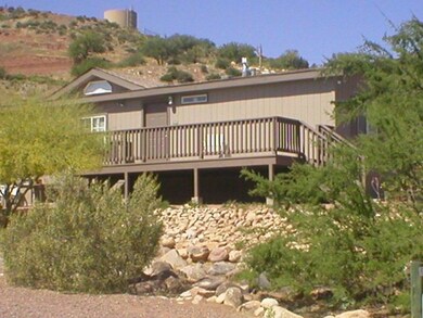 Exterior of Home-deck