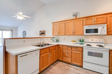 Additional view of the kitchen.