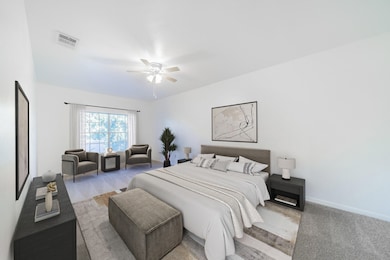 HUGE BEDROOMS!
(Virtually Staged)