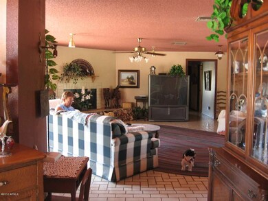 View of Great Room from dining area