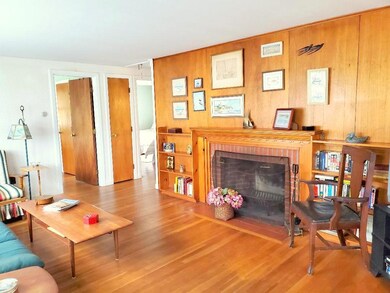 living room  fire place  built ins