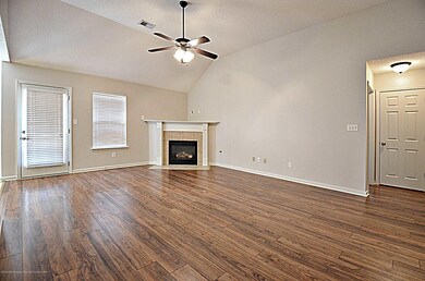 Great Room from Hall off Bedrooms