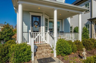 Take a look at this classic, southern porch overlooking a quiet street. It's perfect to enjoy Westhaven's annual Porchfest.