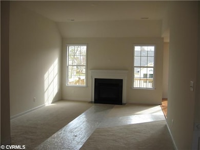 Den/Family/Great Room - sloped ceiling, gas firepl