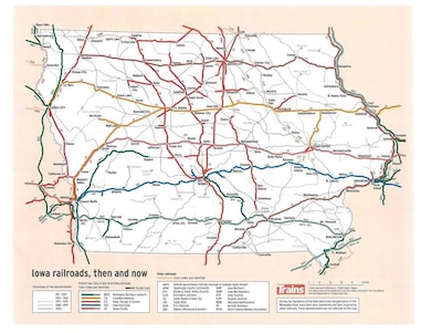 IOWA RAILROADS