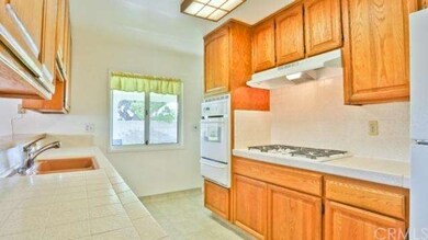 Good sized kitchen with ample cupboard space